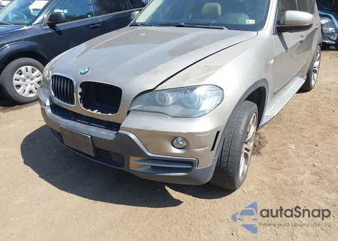 2008 BMW X5 3.0Si z USA, uszkodzony, nr VIN 5UXFE43528L020656